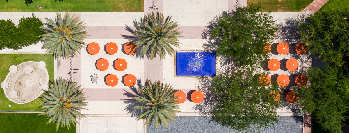 cox-science-building-courtyard-aerial