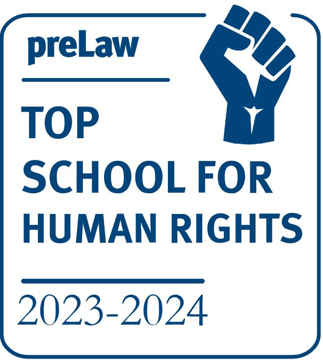 human rights law badge pre law