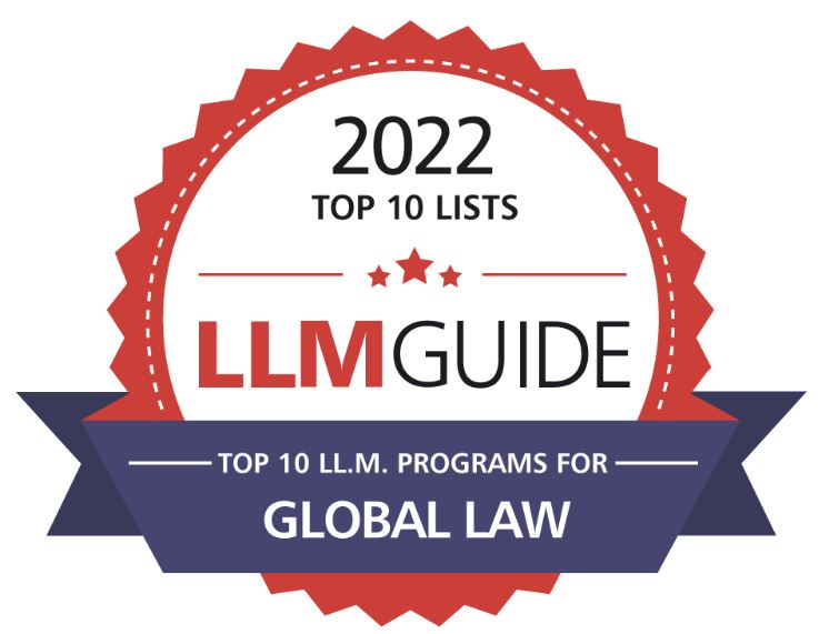 Top 10 Program Badge 2022 LLM Guide