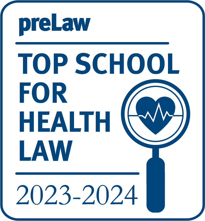 health law badge prelaw
