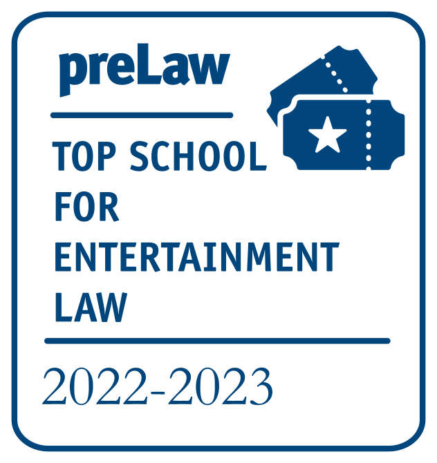 Pre Law Top School Badge