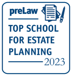 pre-law estate planning badge 2023